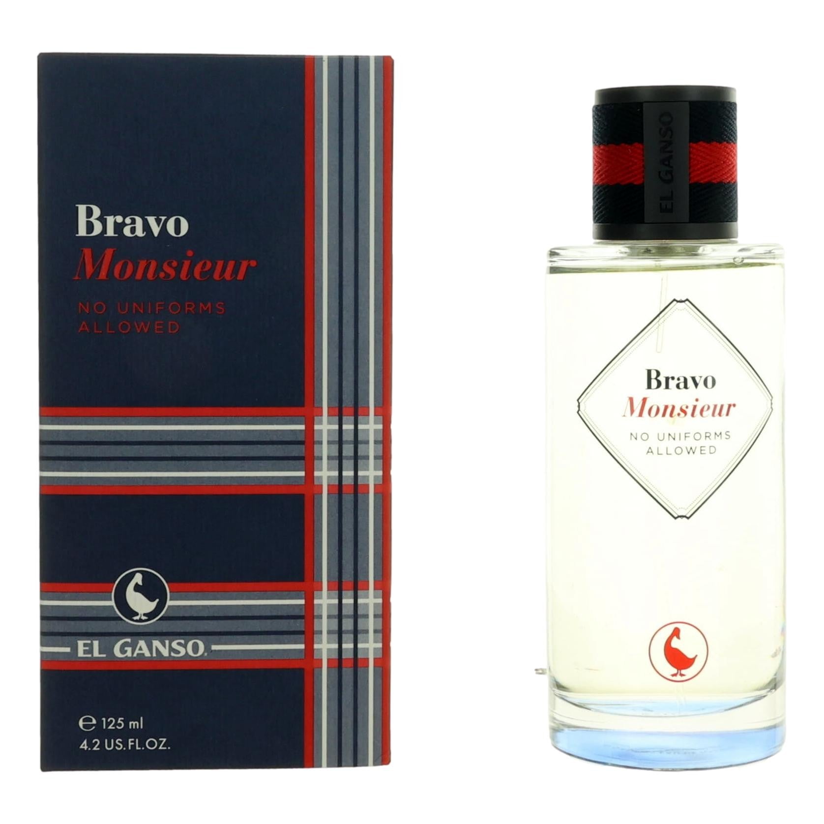Photo of Bravo Monsieur by El Ganso, 4.2 oz EDT Spray for Men